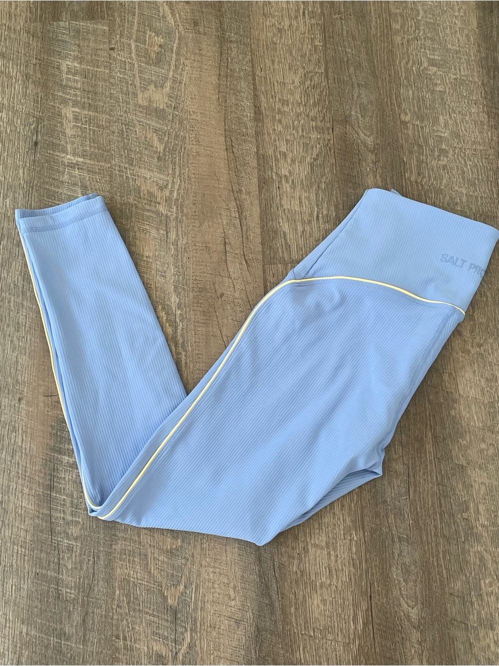 M - Power Piped Ribbed Legging & bra - Picture 5 of 11